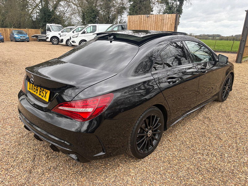 Mercedes-Benz CLA 2.1 CLA220d AMG Line Night Edition (Plus) Coupe 7G-DCT Euro 6 (s/s) 4dr 4dr Automatic 2026