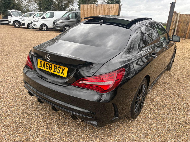 Mercedes-Benz CLA 2.1 CLA220d AMG Line Night Edition (Plus) Coupe 7G-DCT Euro 6 (s/s) 4dr 4dr Automatic 2026