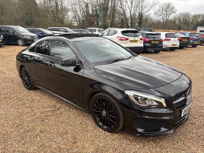Mercedes-Benz CLA 2.1 CLA220d AMG Line Night Edition (Plus) Coupe 7G-DCT Euro 6 (s/s) 4dr 4dr Automatic 2026