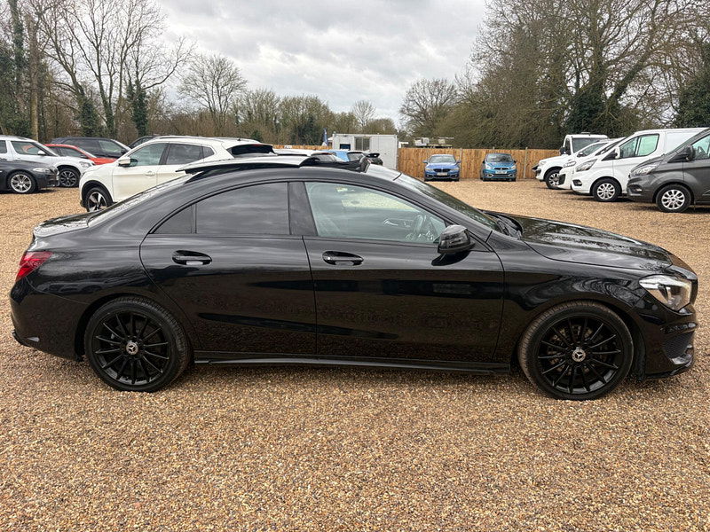 Mercedes-Benz CLA 2.1 CLA220d AMG Line Night Edition (Plus) Coupe 7G-DCT Euro 6 (s/s) 4dr 4dr Automatic 2026