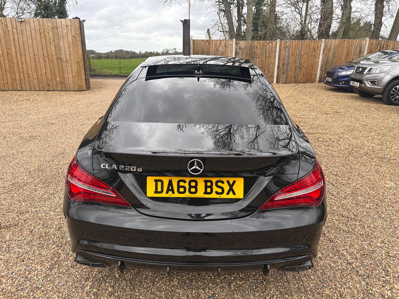 Mercedes-Benz CLA 2.1 CLA220d AMG Line Night Edition (Plus) Coupe 7G-DCT Euro 6 (s/s) 4dr 4dr Automatic 2026