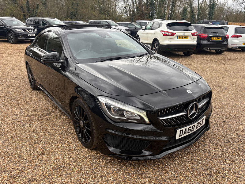 Mercedes-Benz CLA 2.1 CLA220d AMG Line Night Edition (Plus) Coupe 7G-DCT Euro 6 (s/s) 4dr 4dr Automatic 2026