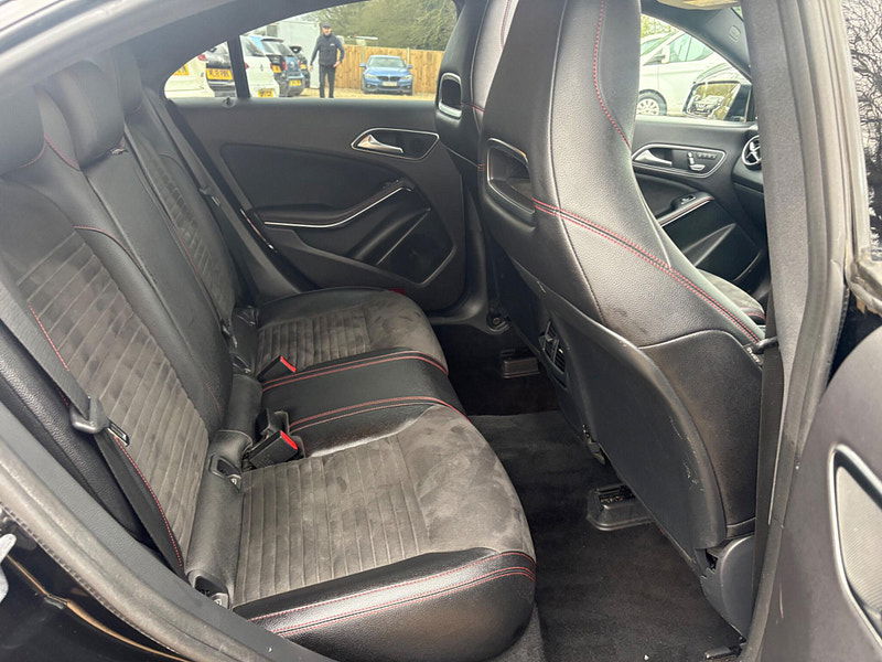 Mercedes-Benz CLA 2.1 CLA220d AMG Line Night Edition (Plus) Coupe 7G-DCT Euro 6 (s/s) 4dr 4dr Automatic 2026