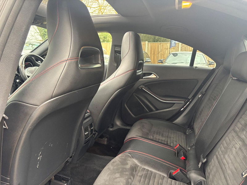 Mercedes-Benz CLA 2.1 CLA220d AMG Line Night Edition (Plus) Coupe 7G-DCT Euro 6 (s/s) 4dr 4dr Automatic 2026