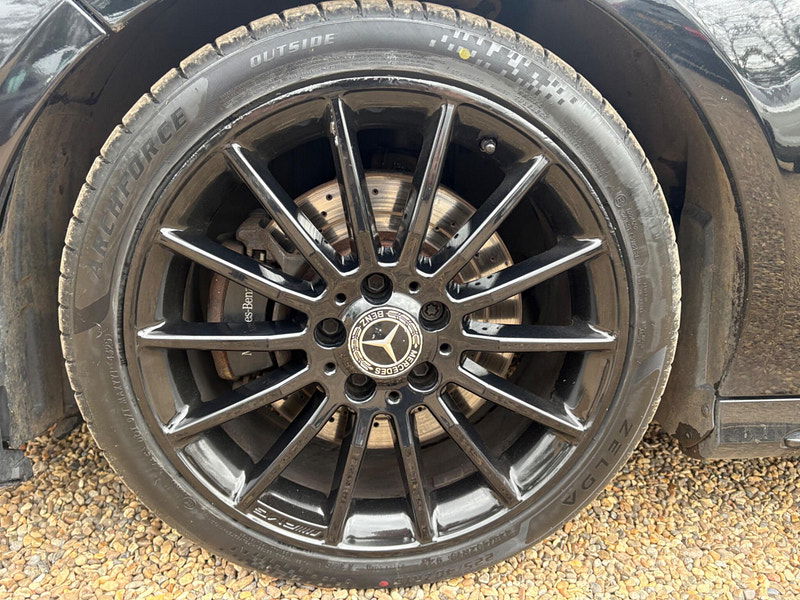 Mercedes-Benz CLA 2.1 CLA220d AMG Line Night Edition (Plus) Coupe 7G-DCT Euro 6 (s/s) 4dr 4dr Automatic 2026