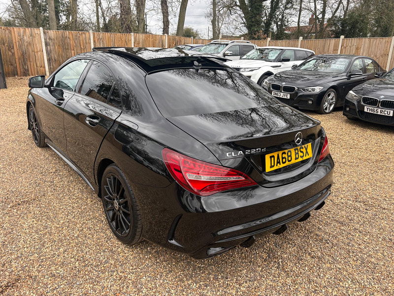 Mercedes-Benz CLA 2.1 CLA220d AMG Line Night Edition (Plus) Coupe 7G-DCT Euro 6 (s/s) 4dr 4dr Automatic 2026