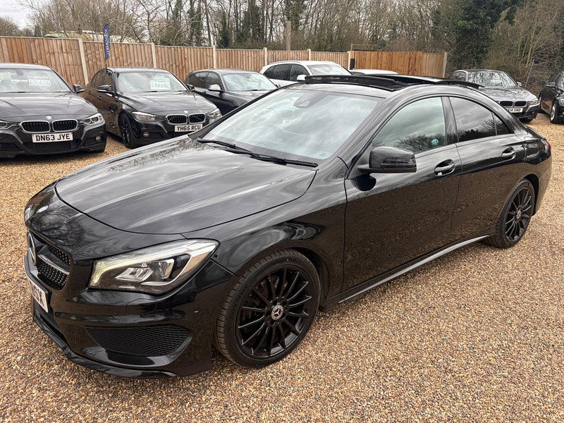 Mercedes-Benz CLA 2.1 CLA220d AMG Line Night Edition (Plus) Coupe 7G-DCT Euro 6 (s/s) 4dr 4dr Automatic 2026