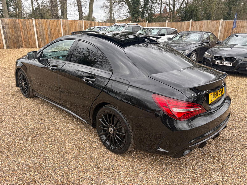 Mercedes-Benz CLA 2.1 CLA220d AMG Line Night Edition (Plus) Coupe 7G-DCT Euro 6 (s/s) 4dr 4dr Automatic 2026