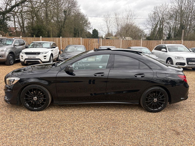 Mercedes-Benz CLA 2.1 CLA220d AMG Line Night Edition (Plus) Coupe 7G-DCT Euro 6 (s/s) 4dr 4dr Automatic 2026