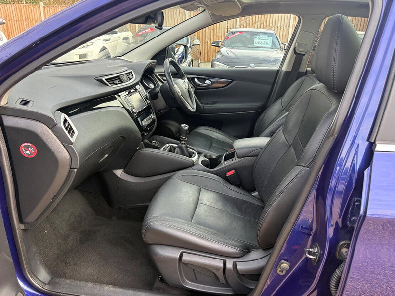 Nissan Qashqai 1.5 dCi Tekna 2WD Euro 6 (s/s) 5dr 5dr Manual 2026