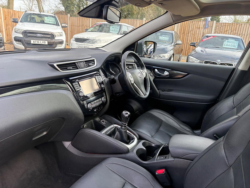 Nissan Qashqai 1.5 dCi Tekna 2WD Euro 6 (s/s) 5dr 5dr Manual 2026