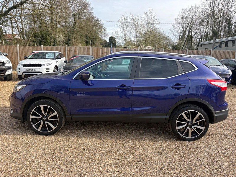 Nissan Qashqai 1.5 dCi Tekna 2WD Euro 6 (s/s) 5dr 5dr Manual 2026
