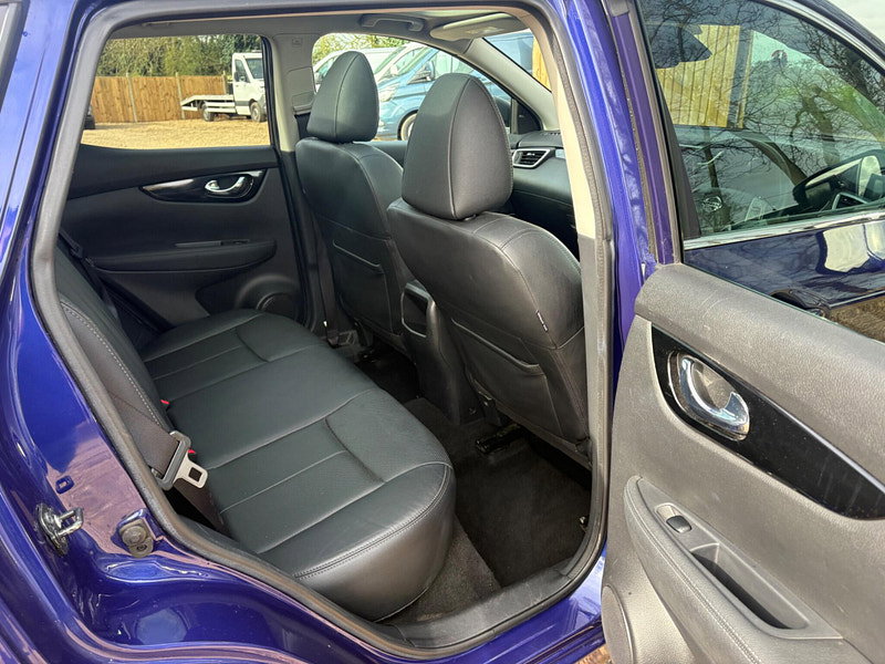 Nissan Qashqai 1.5 dCi Tekna 2WD Euro 6 (s/s) 5dr 5dr Manual 2026