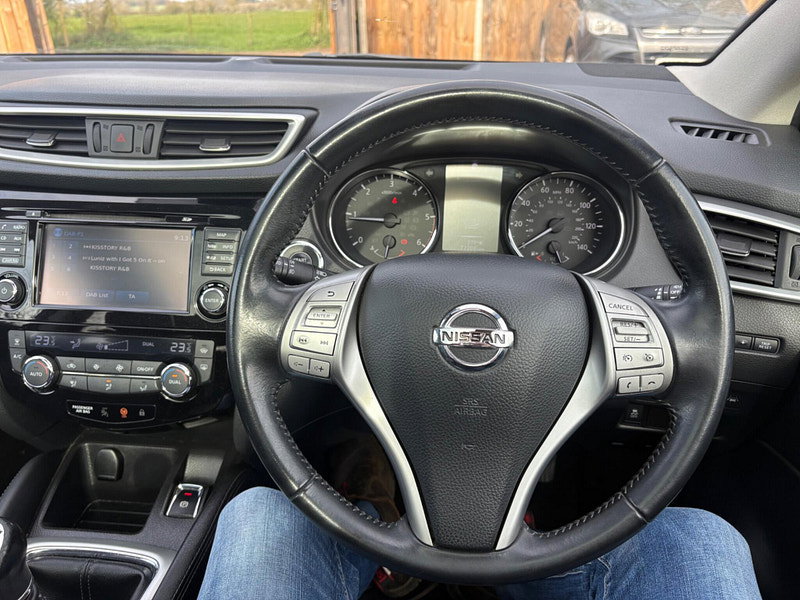 Nissan Qashqai 1.5 dCi Tekna 2WD Euro 6 (s/s) 5dr 5dr Manual 2026