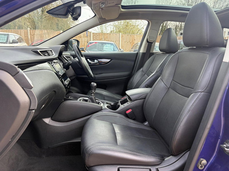 Nissan Qashqai 1.5 dCi Tekna 2WD Euro 6 (s/s) 5dr 5dr Manual 2026