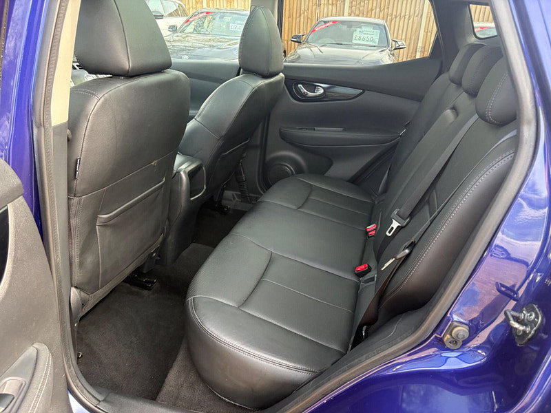 Nissan Qashqai 1.5 dCi Tekna 2WD Euro 6 (s/s) 5dr 5dr Manual 2026