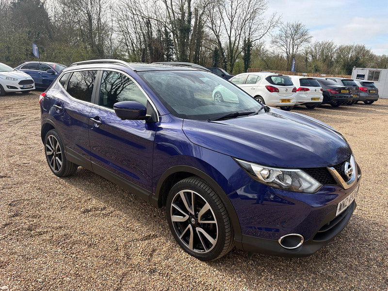 Nissan Qashqai 1.5 dCi Tekna 2WD Euro 6 (s/s) 5dr 5dr Manual 2026
