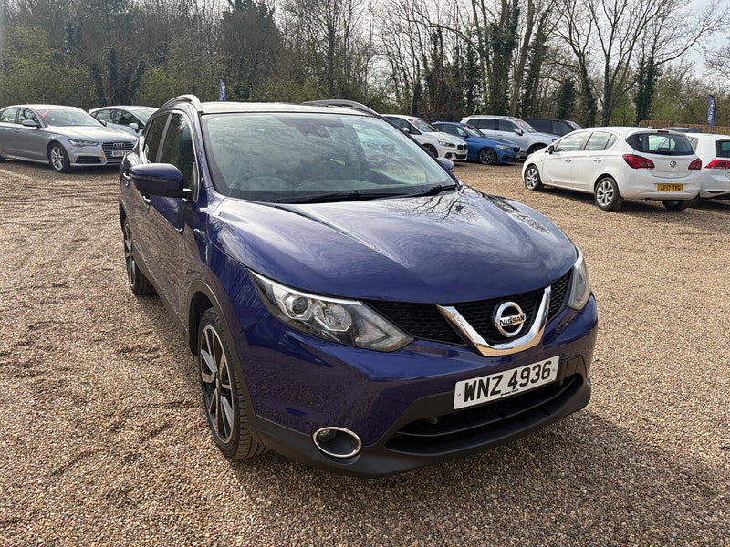 Nissan Qashqai 1.5 dCi Tekna 2WD Euro 6 (s/s) 5dr 5dr Manual 2026