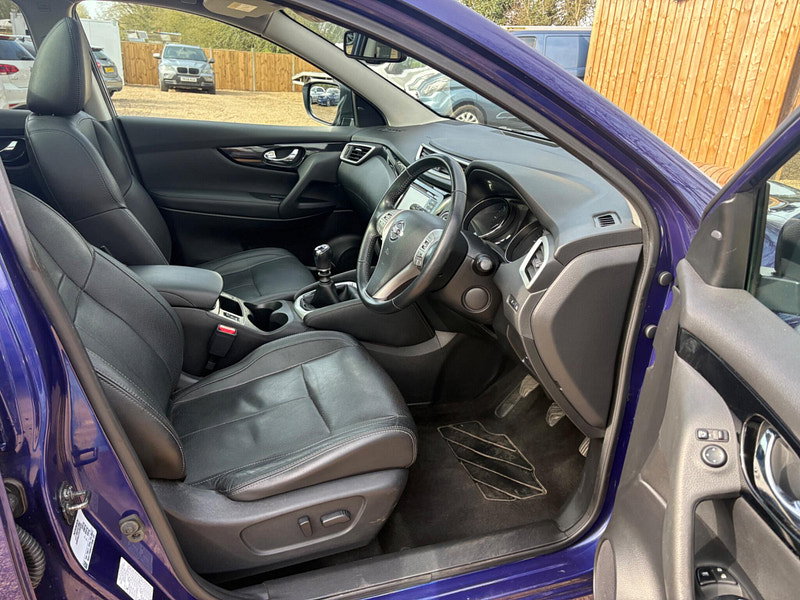 Nissan Qashqai 1.5 dCi Tekna 2WD Euro 6 (s/s) 5dr 5dr Manual 2026