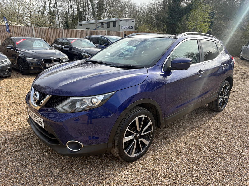 Nissan Qashqai 1.5 dCi Tekna 2WD Euro 6 (s/s) 5dr 5dr Manual 2026