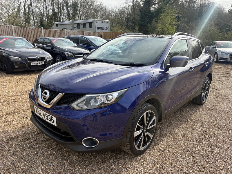 Nissan Qashqai 1.5 dCi Tekna 2WD Euro 6 (s/s) 5dr 5dr Manual 2026