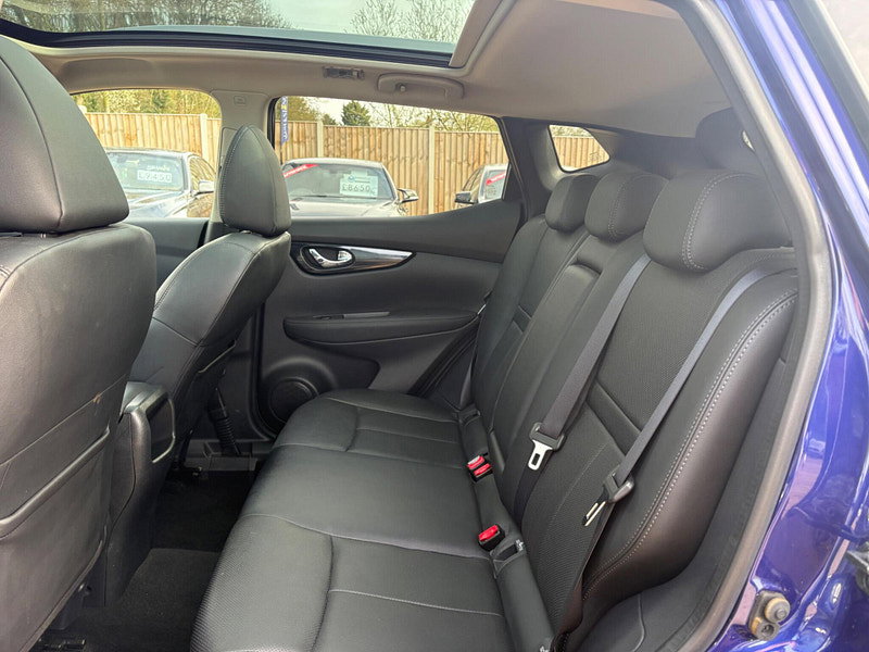 Nissan Qashqai 1.5 dCi Tekna 2WD Euro 6 (s/s) 5dr 5dr Manual 2026