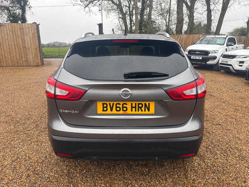 Nissan Qashqai 1.6 dCi N-Connecta XTRON 2WD Euro 6 (s/s) 5dr 5dr Automatic 2026