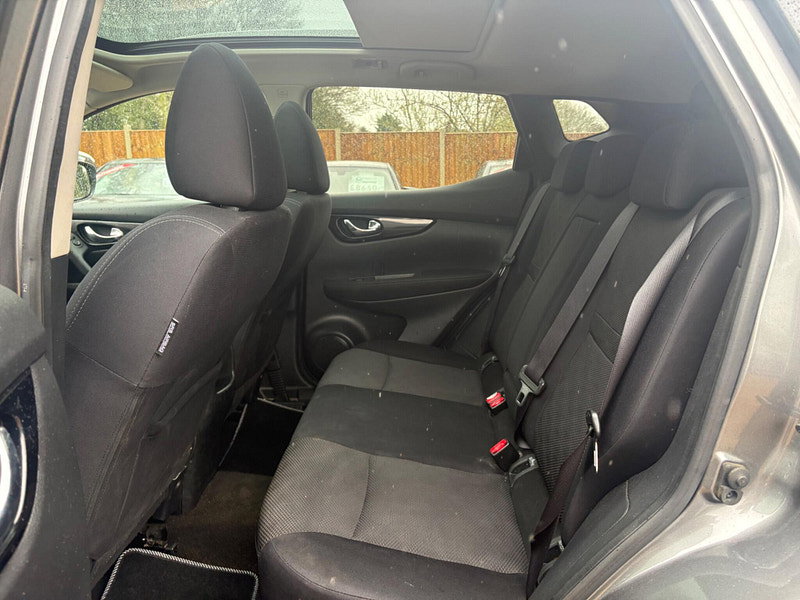 Nissan Qashqai 1.6 dCi N-Connecta XTRON 2WD Euro 6 (s/s) 5dr 5dr Automatic 2026