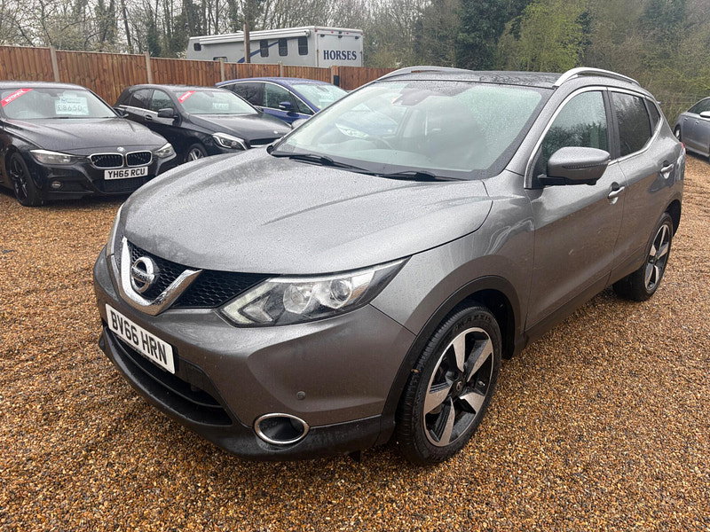 Nissan Qashqai 1.6 dCi N-Connecta XTRON 2WD Euro 6 (s/s) 5dr 5dr Automatic 2026