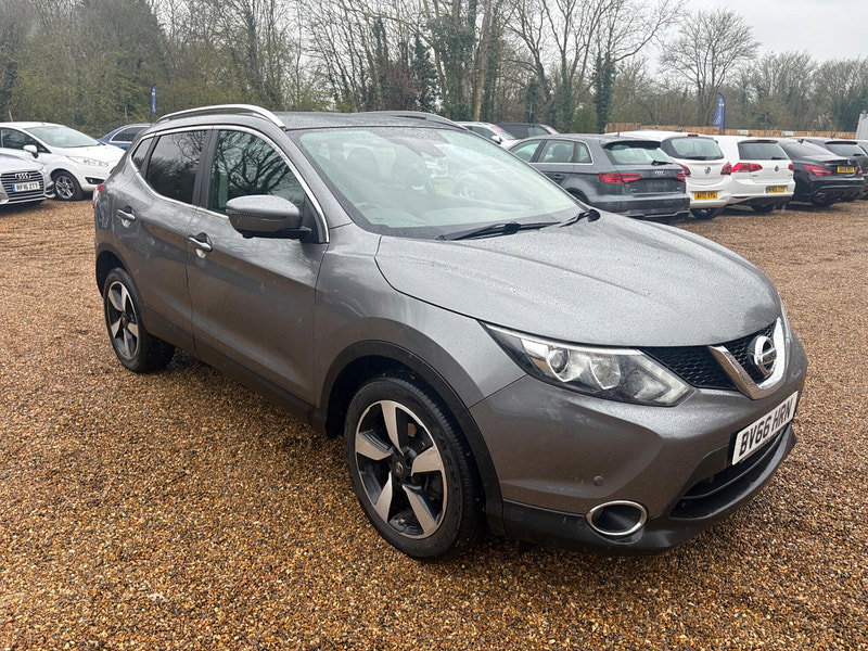 Nissan Qashqai 1.6 dCi N-Connecta XTRON 2WD Euro 6 (s/s) 5dr 5dr Automatic 2026