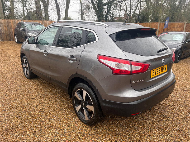 Nissan Qashqai 1.6 dCi N-Connecta XTRON 2WD Euro 6 (s/s) 5dr 5dr Automatic 2026