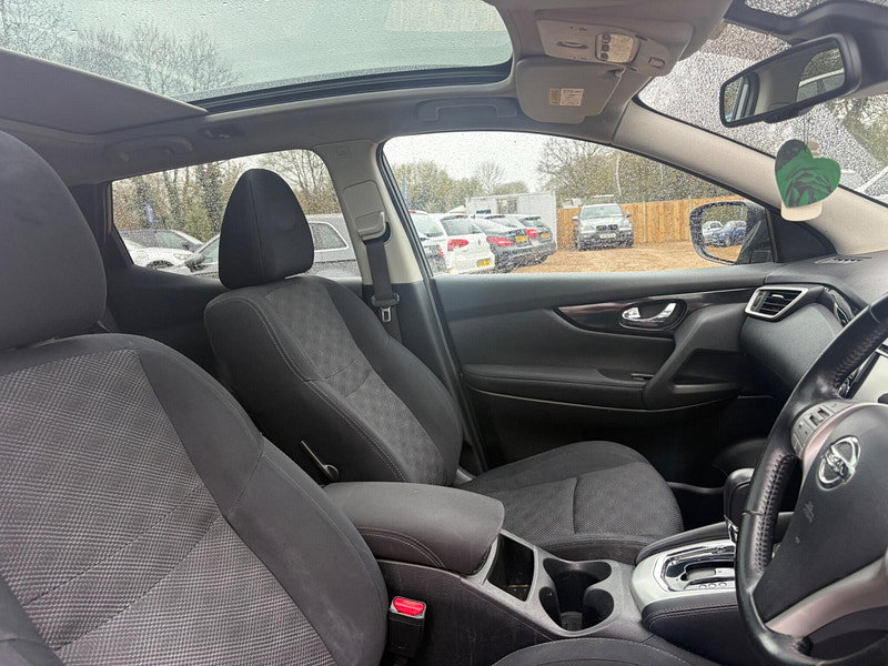 Nissan Qashqai 1.6 dCi N-Connecta XTRON 2WD Euro 6 (s/s) 5dr 5dr Automatic 2026
