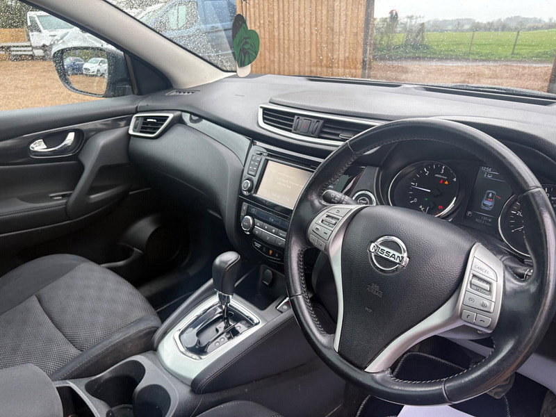 Nissan Qashqai 1.6 dCi N-Connecta XTRON 2WD Euro 6 (s/s) 5dr 5dr Automatic 2026