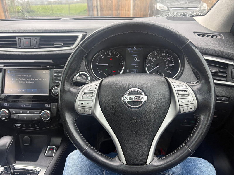 Nissan Qashqai 1.6 dCi N-Connecta XTRON 2WD Euro 6 (s/s) 5dr 5dr Automatic 2026