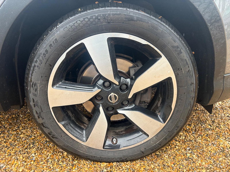 Nissan Qashqai 1.6 dCi N-Connecta XTRON 2WD Euro 6 (s/s) 5dr 5dr Automatic 2026