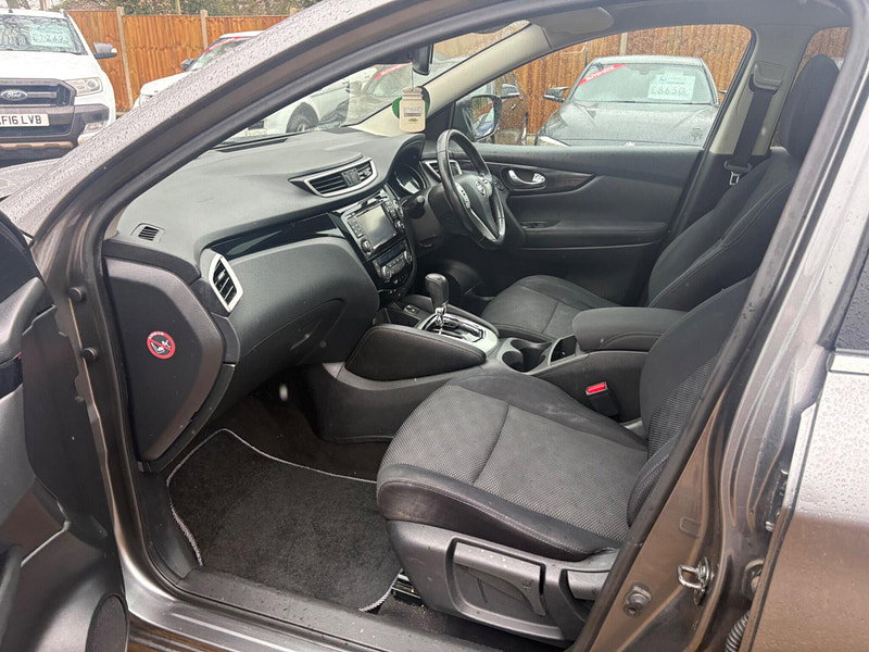 Nissan Qashqai 1.6 dCi N-Connecta XTRON 2WD Euro 6 (s/s) 5dr 5dr Automatic 2026