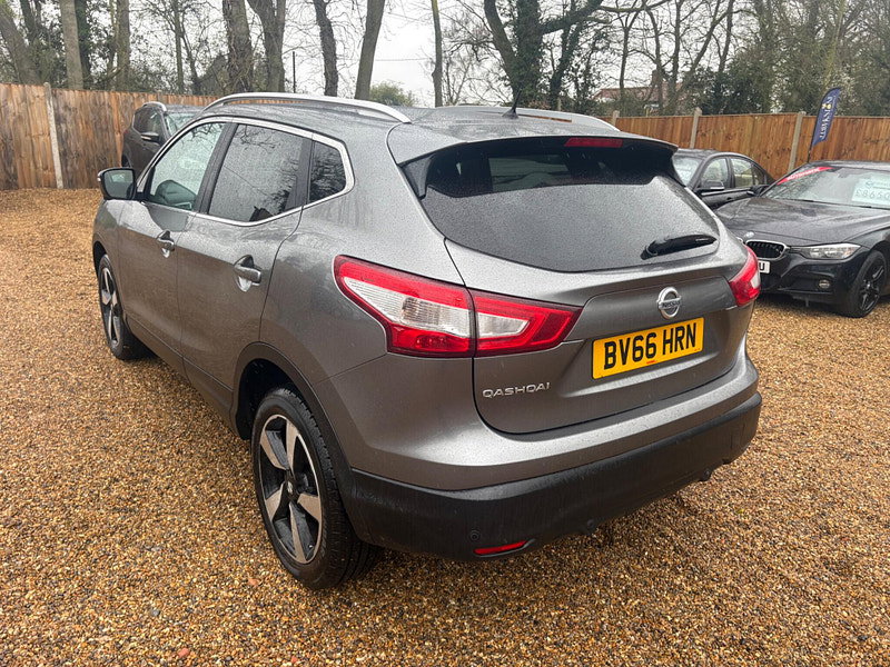 Nissan Qashqai 1.6 dCi N-Connecta XTRON 2WD Euro 6 (s/s) 5dr 5dr Automatic 2026
