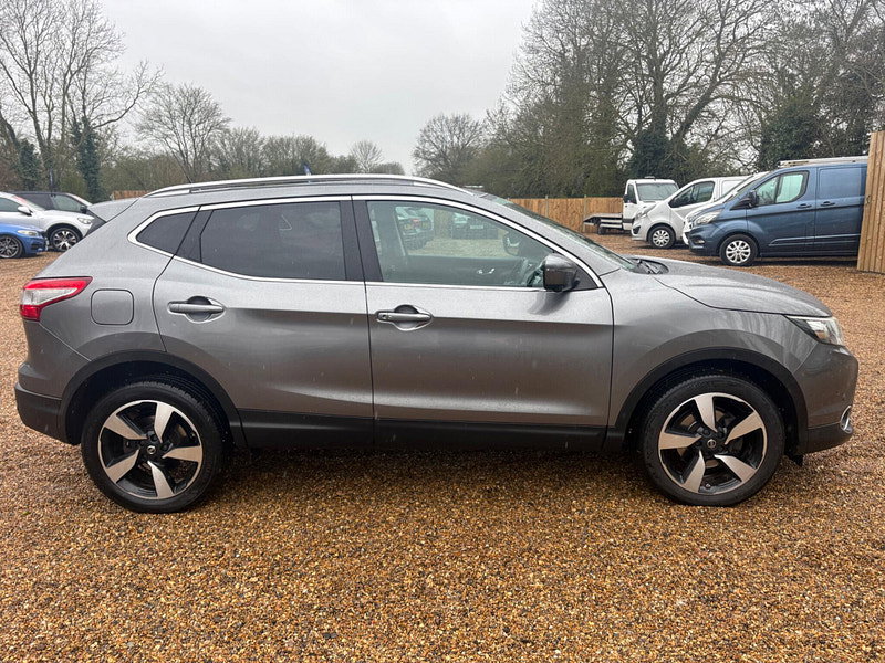 Nissan Qashqai 1.6 dCi N-Connecta XTRON 2WD Euro 6 (s/s) 5dr 5dr Automatic 2026