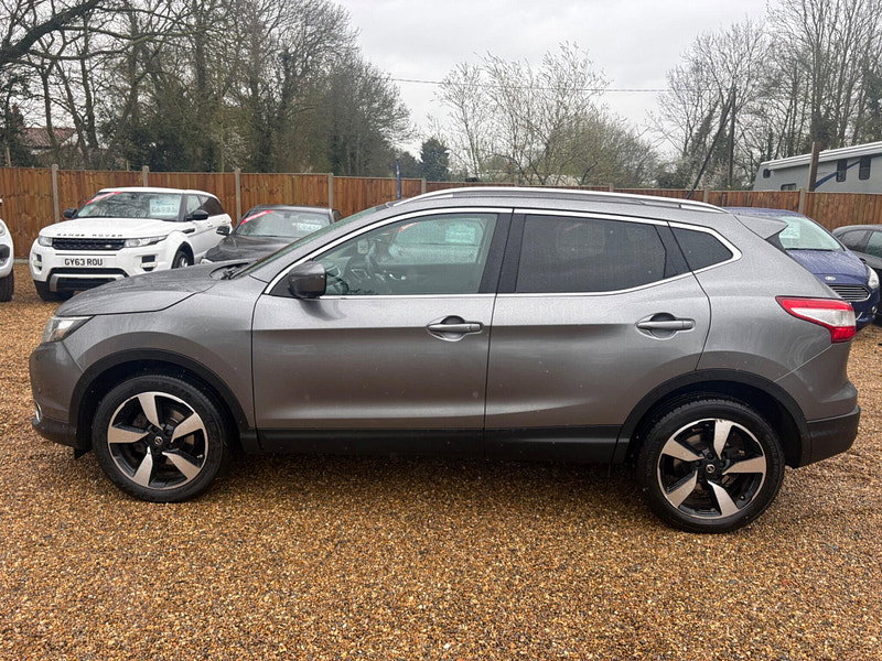 Nissan Qashqai 1.6 dCi N-Connecta XTRON 2WD Euro 6 (s/s) 5dr 5dr Automatic 2026