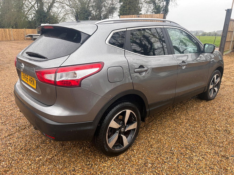 Nissan Qashqai 1.6 dCi N-Connecta XTRON 2WD Euro 6 (s/s) 5dr 5dr Automatic 2026
