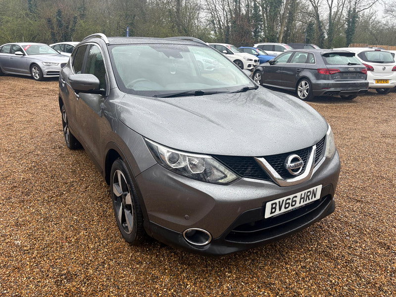 Nissan Qashqai 1.6 dCi N-Connecta XTRON 2WD Euro 6 (s/s) 5dr 5dr Automatic 2026
