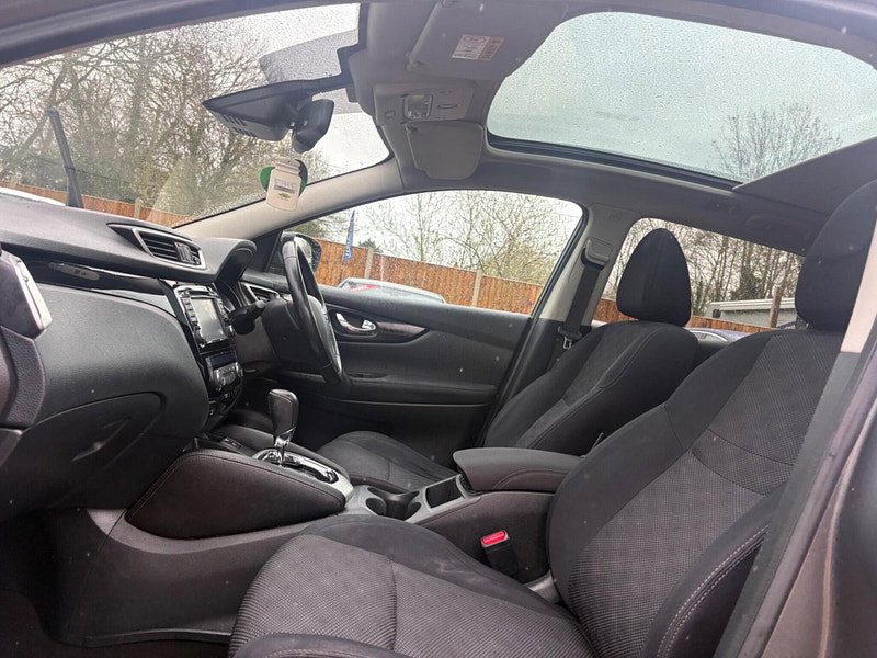 Nissan Qashqai 1.6 dCi N-Connecta XTRON 2WD Euro 6 (s/s) 5dr 5dr Automatic 2026