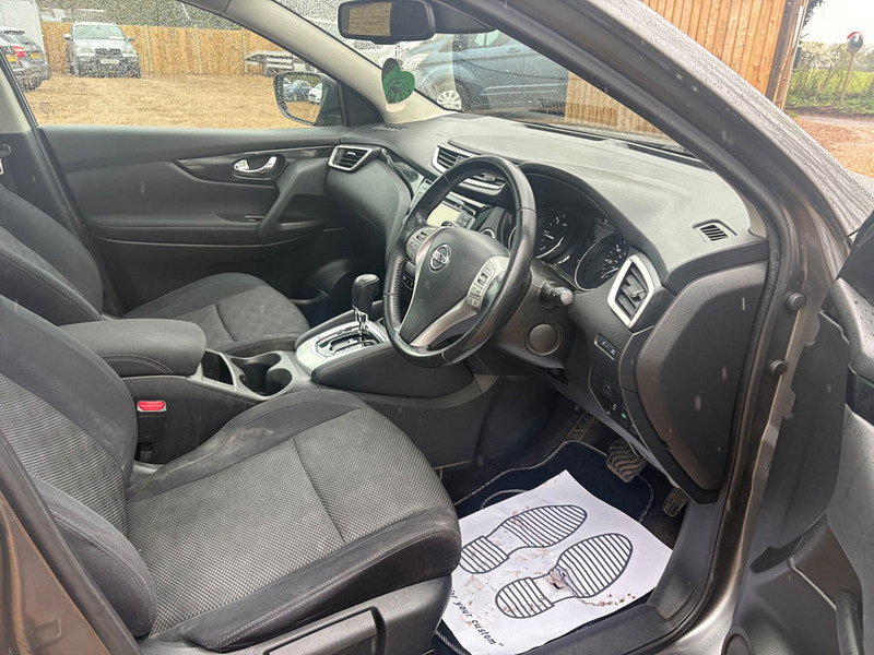 Nissan Qashqai 1.6 dCi N-Connecta XTRON 2WD Euro 6 (s/s) 5dr 5dr Automatic 2026