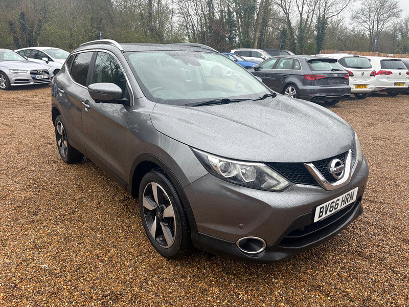 Nissan Qashqai 1.6 dCi N-Connecta XTRON 2WD Euro 6 (s/s) 5dr 5dr Automatic 2026
