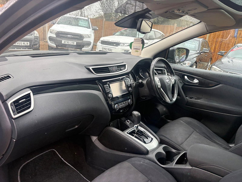 Nissan Qashqai 1.6 dCi N-Connecta XTRON 2WD Euro 6 (s/s) 5dr 5dr Automatic 2026