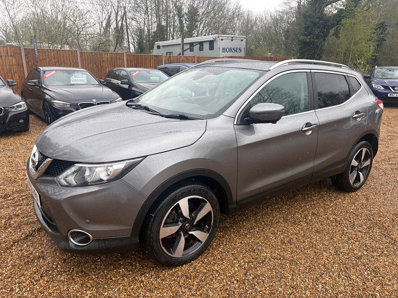 Nissan Qashqai 1.6 dCi N-Connecta XTRON 2WD Euro 6 (s/s) 5dr 5dr Automatic 2026