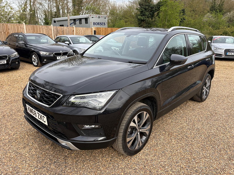Seat Ateca 1.6 TDI SE Technology Euro 6 (s/s) 5dr 5dr Manual 2026