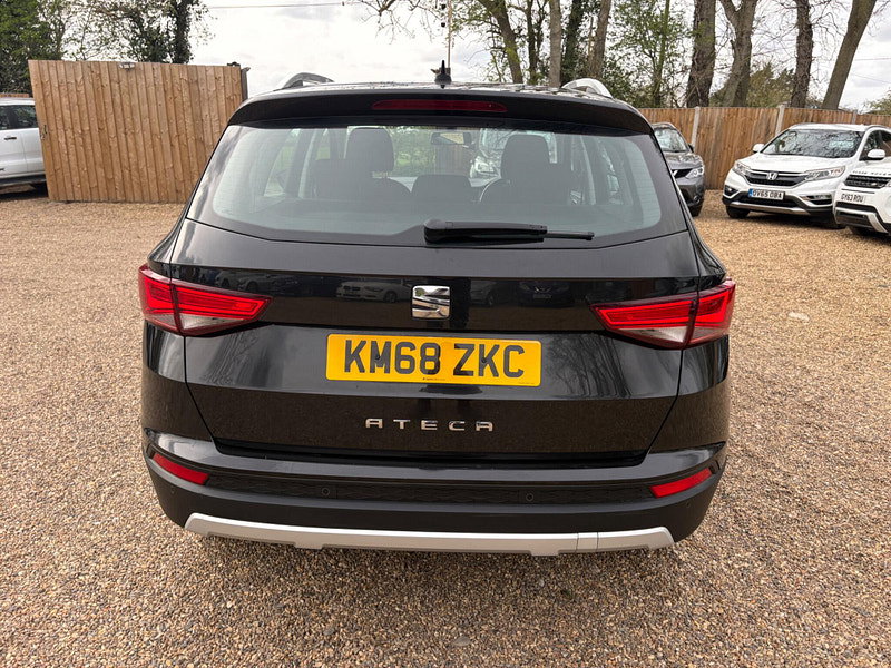 Seat Ateca 1.6 TDI SE Technology Euro 6 (s/s) 5dr 5dr Manual 2026