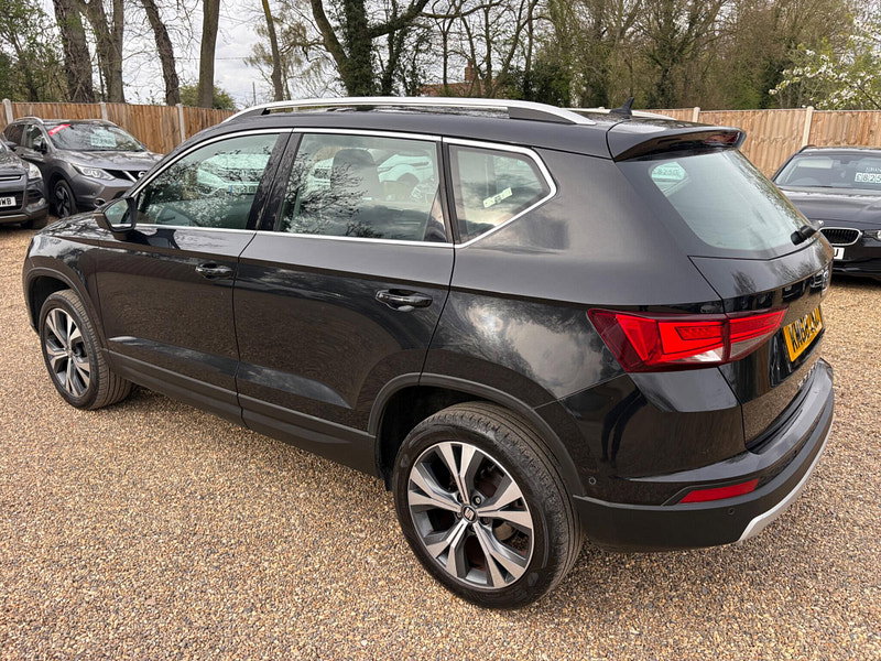 Seat Ateca 1.6 TDI SE Technology Euro 6 (s/s) 5dr 5dr Manual 2026