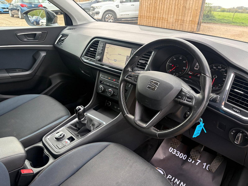 Seat Ateca 1.6 TDI SE Technology Euro 6 (s/s) 5dr 5dr Manual 2026
